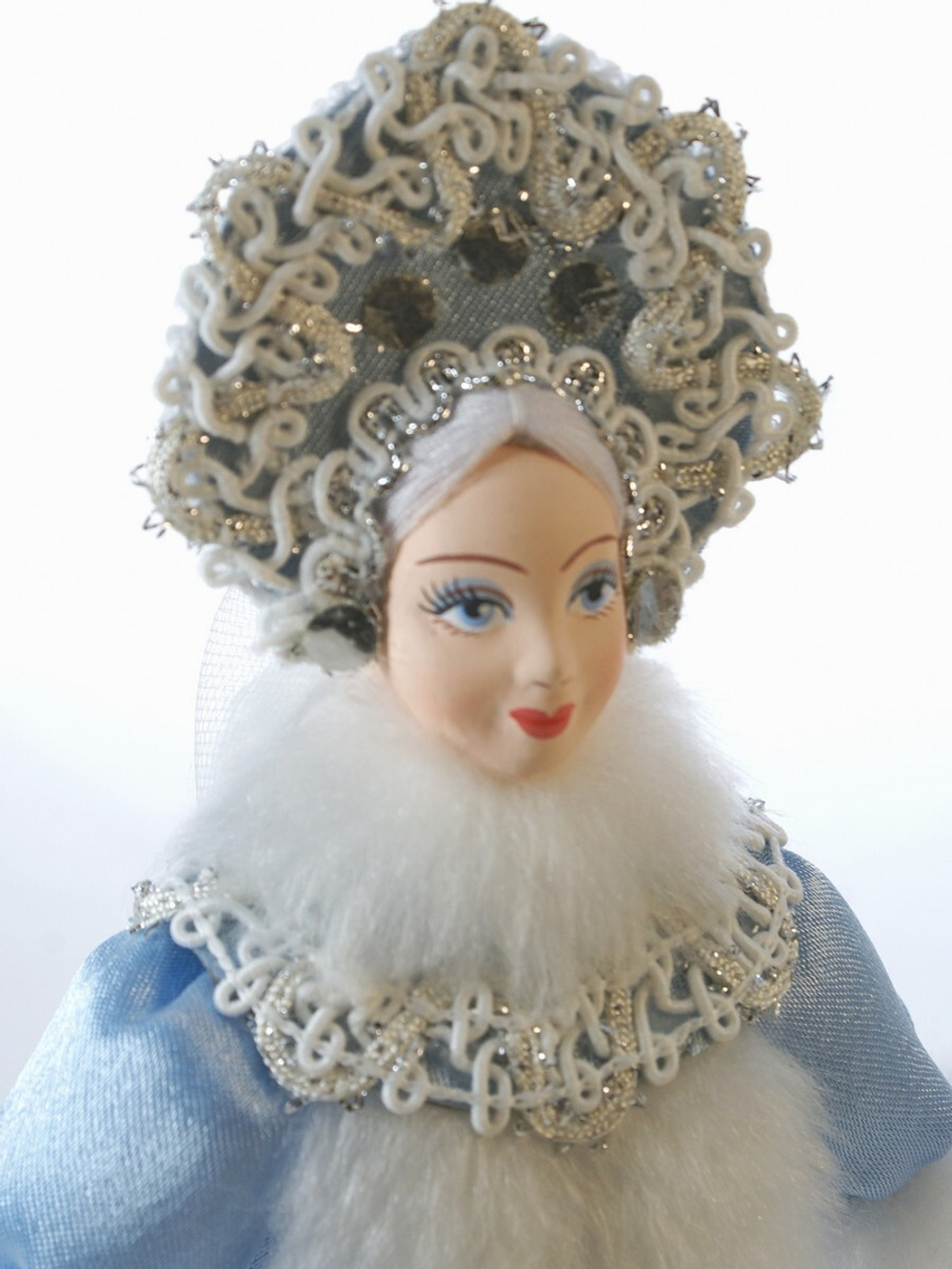 Кукла коллекционная Снегурочка