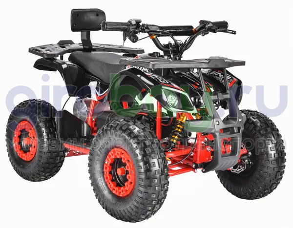 Электроквадроцикл WHITE SIBERIA SNEG 1500w 2022 (48V/12Ah 0.15) 0.1 фото 9 фото №11