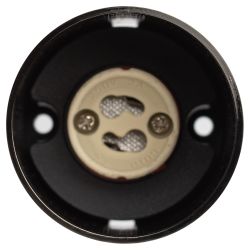 Светильник накладной ЭРА OL15 GU10 CH под лампу MR16 GU10 хром