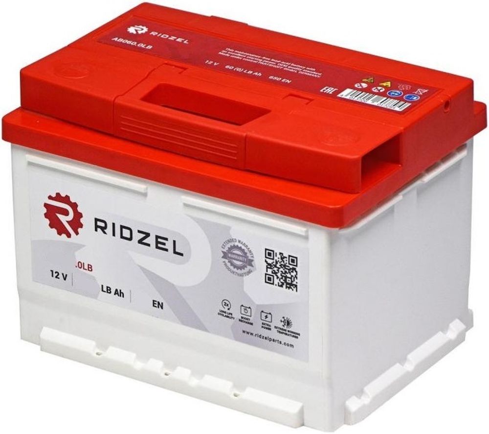 RIDZEL 6СТ- 100 аккумулятор