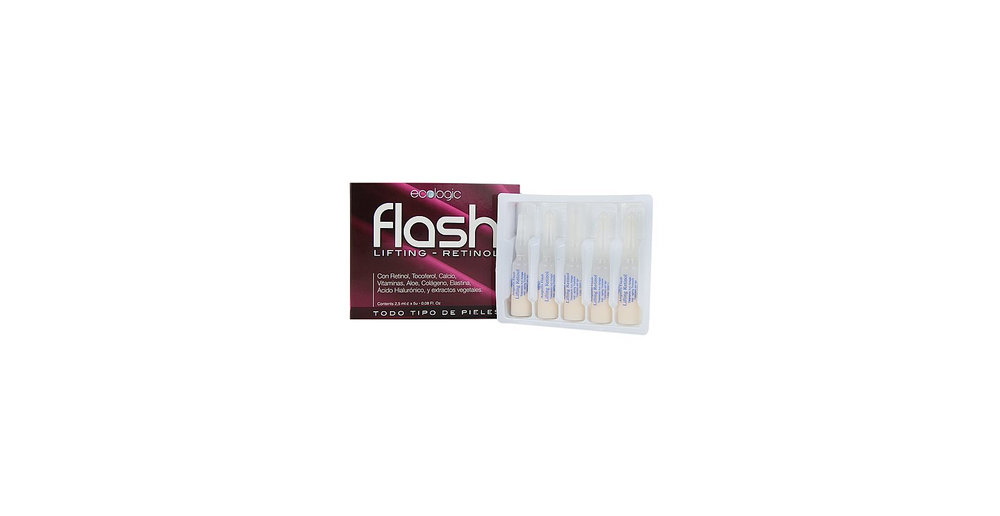 Diet Esthetic Flash - подтягивающая и подтягивающая сыворотка для всех типов кожи /   5x2.5  ml  / GTIN 8430830505710