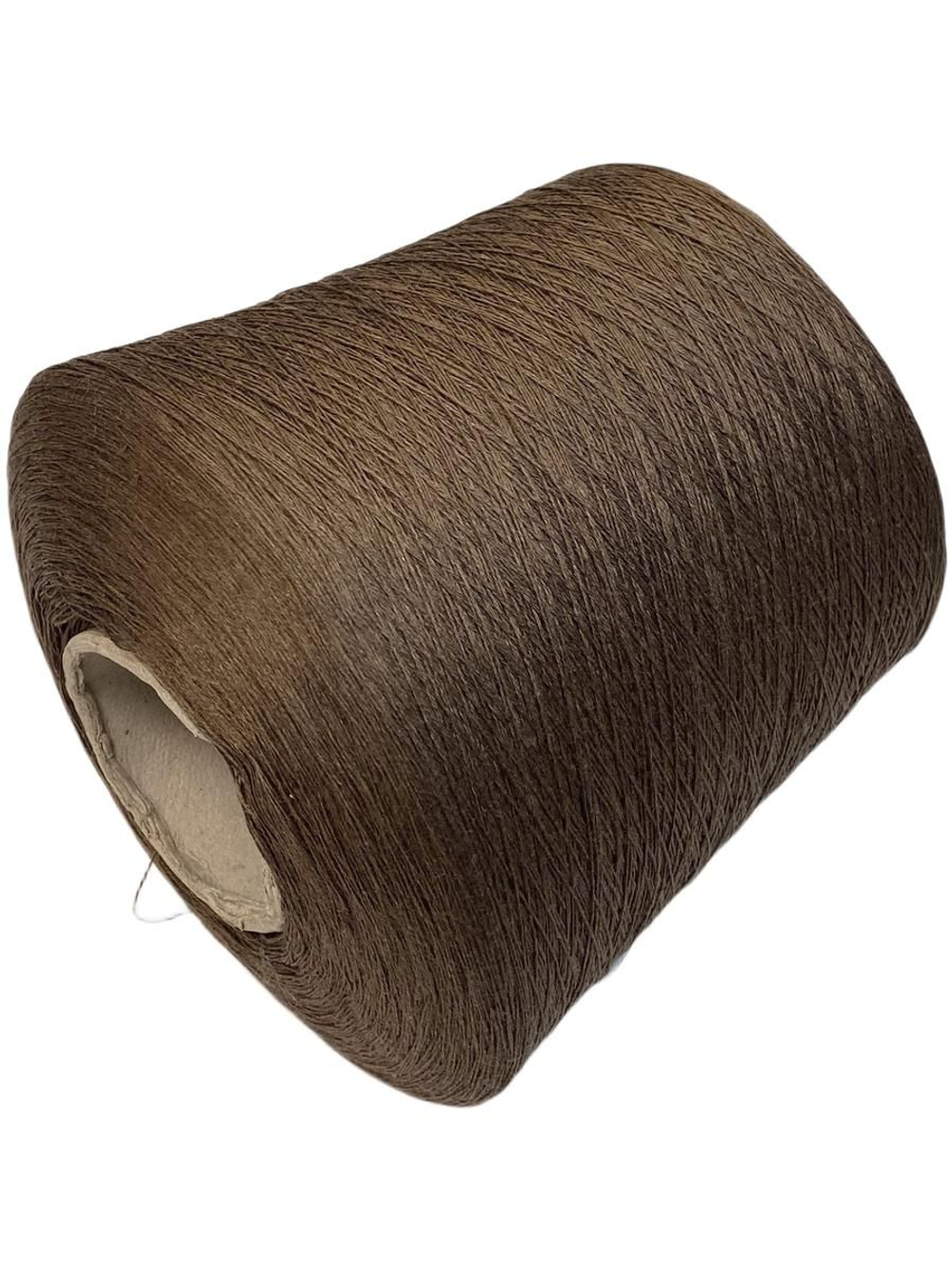 Пряжа на бобине (Италия) 100% лен 100г-866м 140г