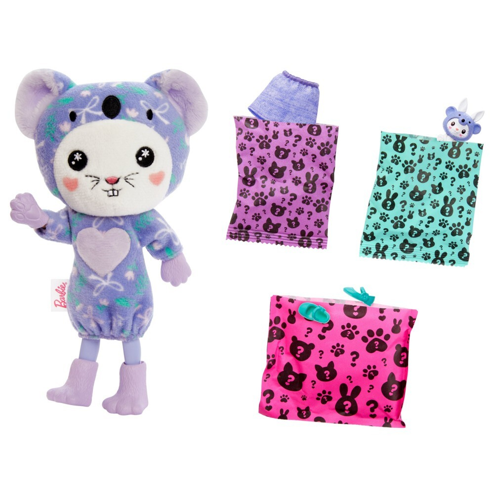 Barbie Cutie Reveal - кукла Челси Банни-Коала + питомец HRK31 / артикул   HRK27 HRK31  / GTIN 194735178612