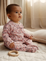 Комбинезон / Cлип для малышей Next F34-055, 5 шт., Розовый, Молочный