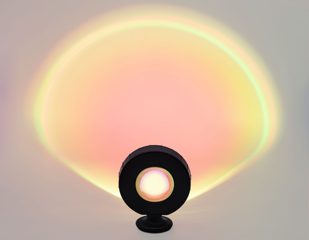 DE8383 BK черный LED RGB 3W (ПДУ RGB)