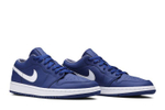 Кроссовки Jordan Air Jordan 1 Low "Deep Royal" (Женская размерная сетка)