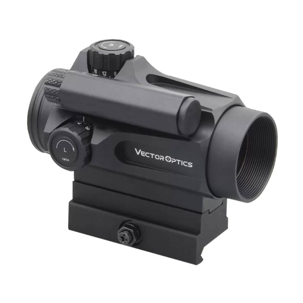 Коллиматорный прицел Vector Optics Nautilus 1x30 (закрытый, объектив 30мм, weaver/picatinny, IPХ4, двойная метка)