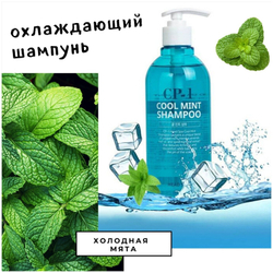 ESTHETIC HOUSE Шампунь для волос охлаждающий CP-1 Head Spa Cool Mint Shampoo, 500 мл