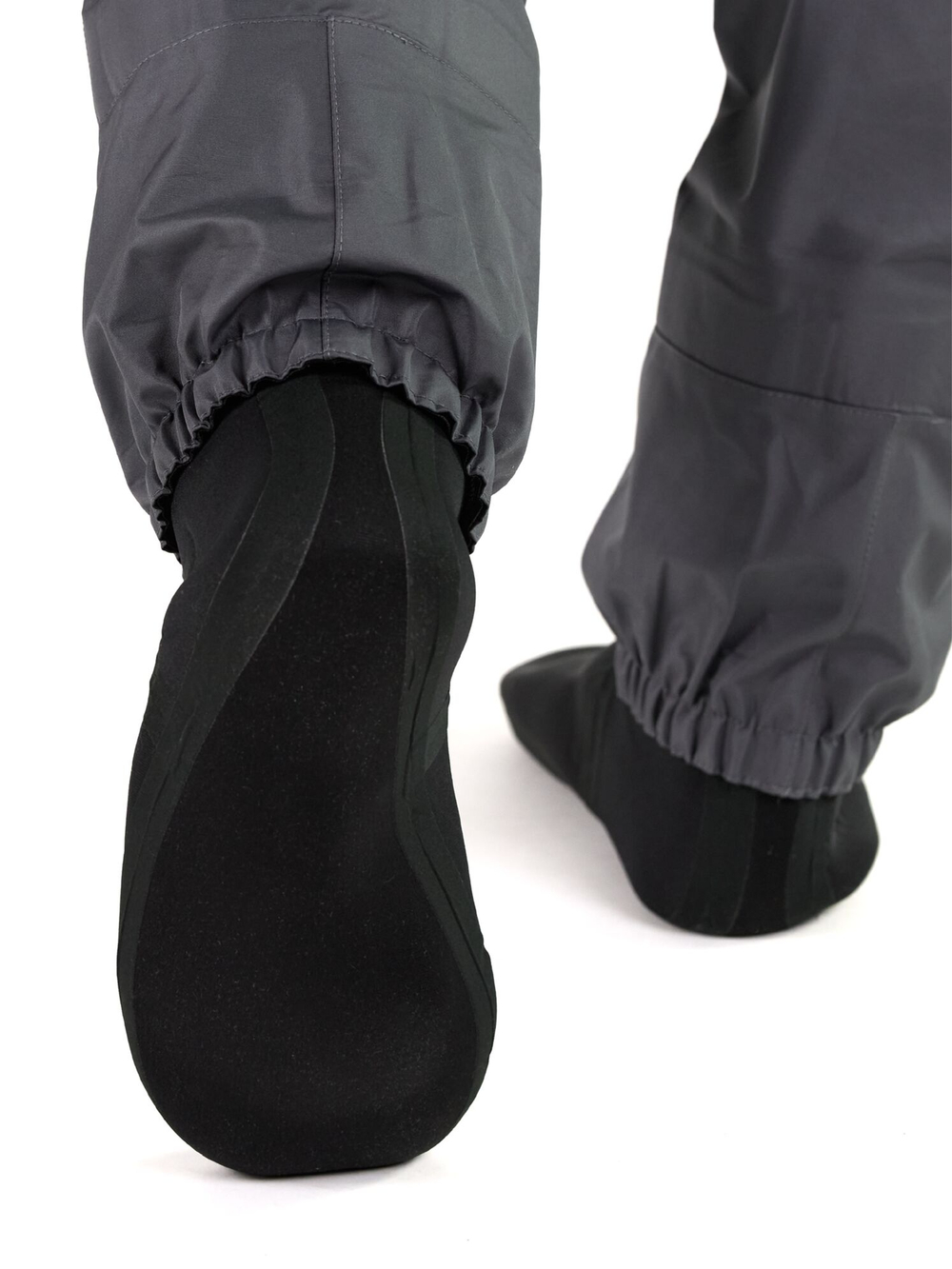 Полукомбинезон заброд. Norfin PILOT STOCKINGFOOT GRAY р.XL