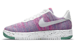 Кроссовки Nike Air Force 1 Crater Flyknit (Женская размерная сетка)