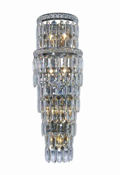 W2819R/7+4A CHROME+CLEAR (1) Настенный светильник NW