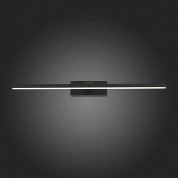SL446.401.01 Подсветка для картин ST-Luce Черный/Черный LED 1*12W 4000K Настенные светильники