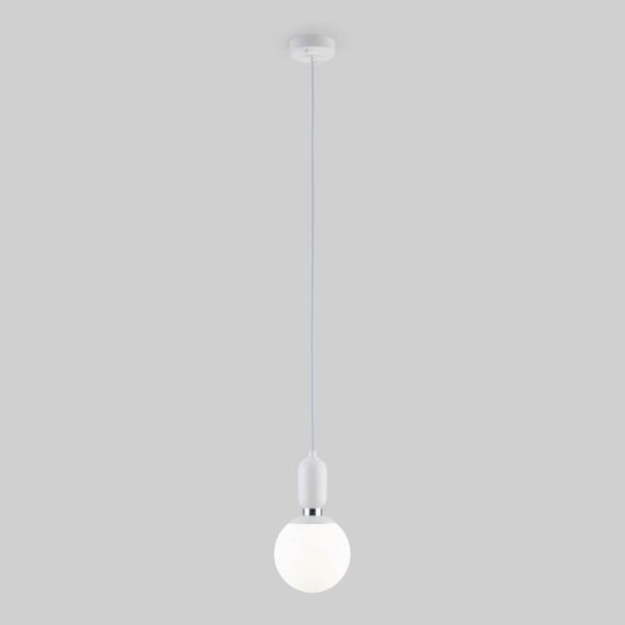 Подвесной светильник Eurosvet Bubble 50151/1 белый