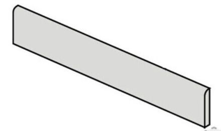 Плинтус Millennium Black Battiscopa 60