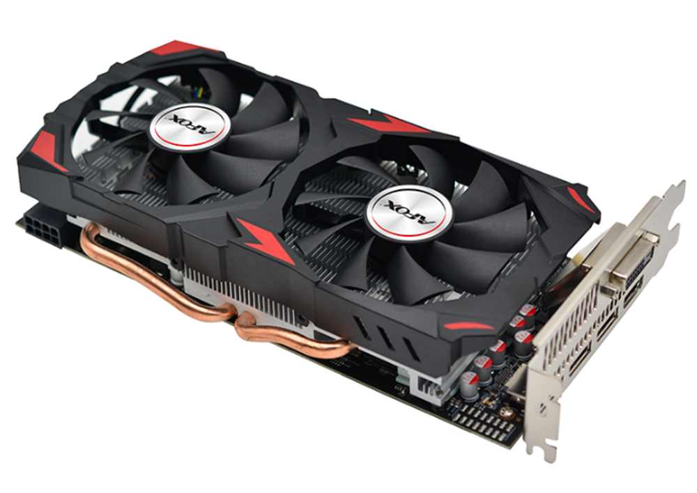 Видеокарта PCI-E Afox Radeon RX 570 (AFRX570-8192D5H3-V3)
