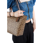 Сумка COACH Zip Top Tote 30 Tote
