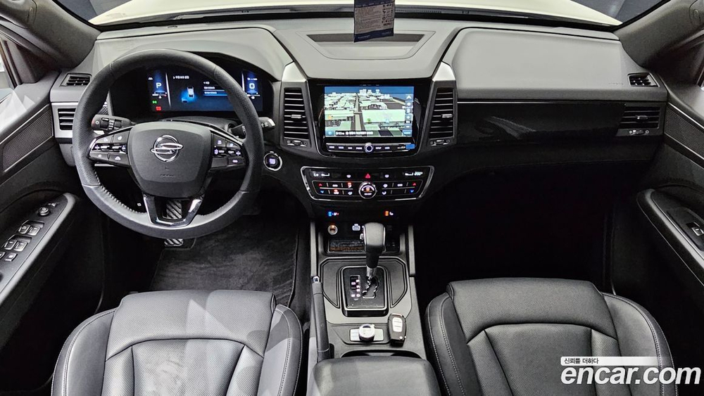 KG Mobility (Ssangyong) The New Rexton Sports KHAN Дизель 2.2 4WD (11.2022)