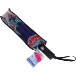 Зонт женский полуавтомат «Фиора», микс 6 цветов, 8 спиц, d-100см, длина в слож. виде 30см