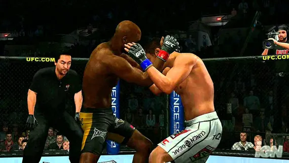 Xbox 360 UFC 2009 Undisputed (Б/У, Английская версия)