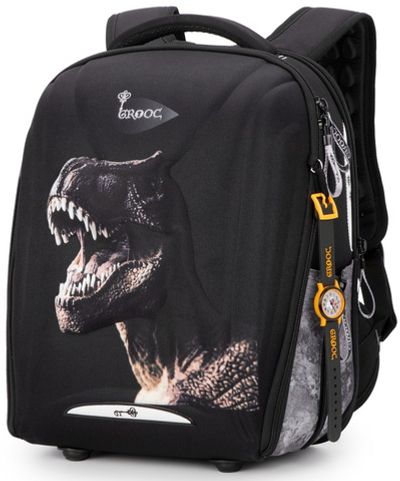 Ранец GROOC 7mini-028 + пенал + мешок + часы