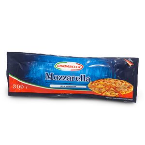 Сыр GRANABELLA Моцарелла для пиццы 40% 300