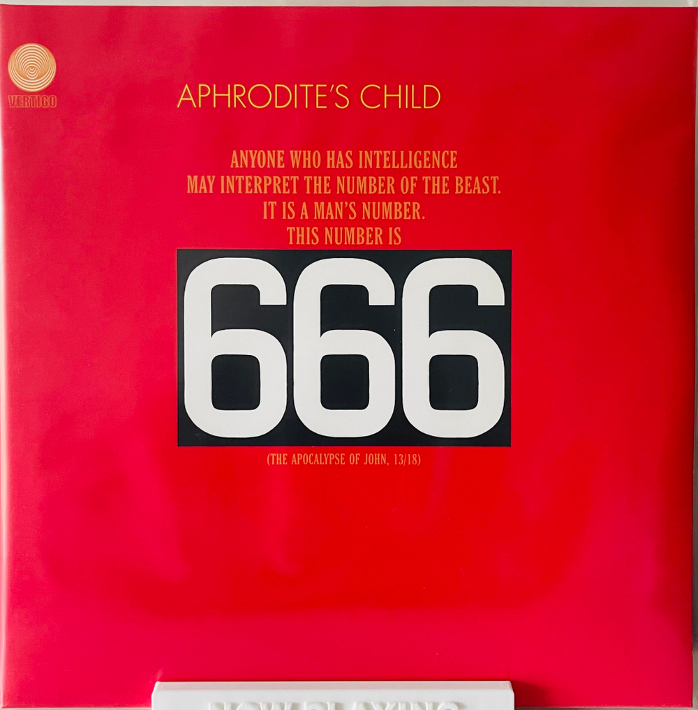 Aphrodite's Child - 666