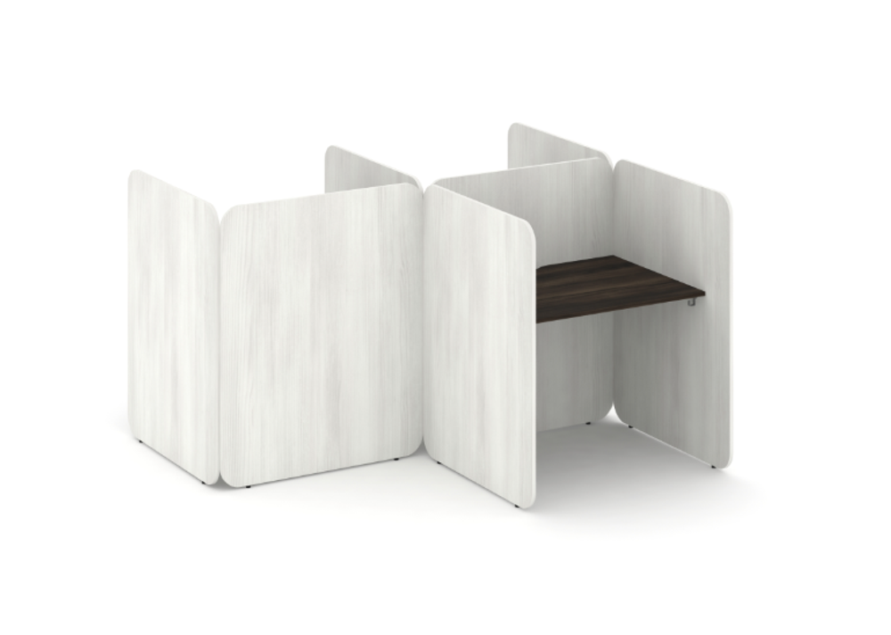 Стол для колл-центра ЛДСП комплект №017 KCB.K-017