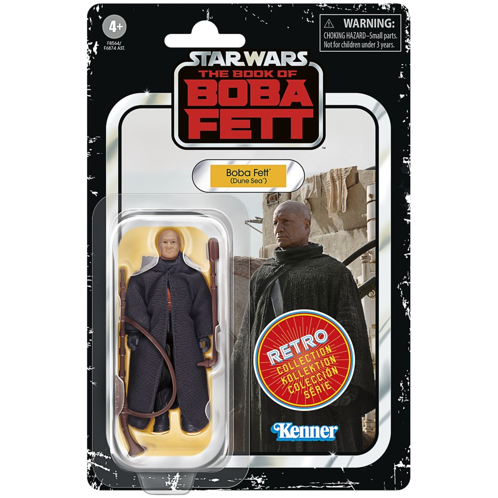 Hasbro Star Wars Retro - Фигурка Боба Фетта (Пустыня Дюна) 9,5 см F8564