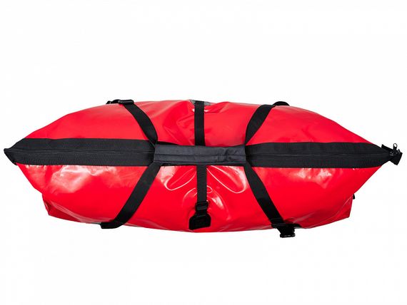 Гермосумка Sargan Капля длина 100 см объем 110 л красная