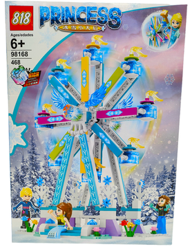 Конструктор Princess  « Хрустальное Колесо обозрения » , 468+ дет