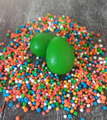 Мармелад фигурный Яйцо пасхальное ЦВЕТ МИКС - 5 шт.