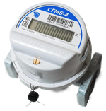 Счетчик газа Счетприбор СГМБ-4 20Ф с фланцевым соединением