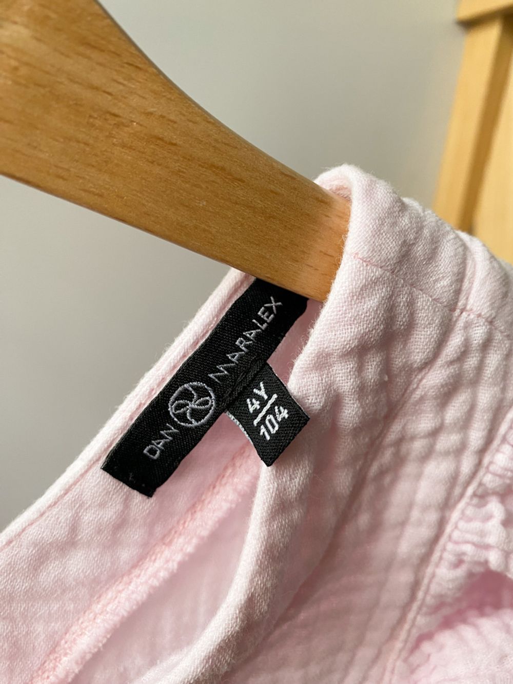 Хлопковое платье Dan Maralex, 104