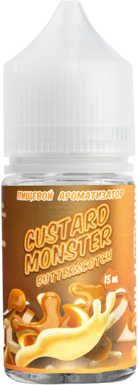 Ароматизатор Custard Monster Butterscotch (Заварной крем с Ирисом)