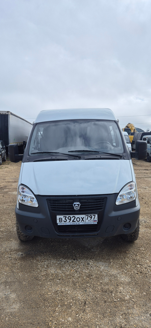 GAZ SOBOL Микроавтобус 27527 (Бензиновый, 2,7 л, 107 л.с.)