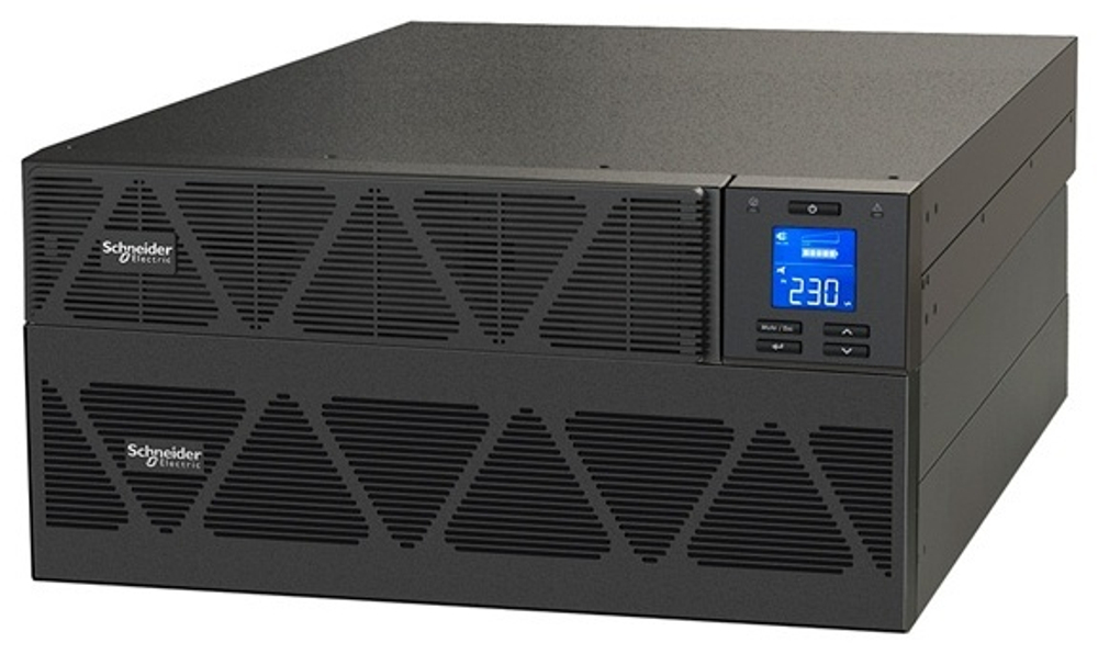 ИСТОЧНИК БЕСПЕРЕБОЙНОГО ПИТАНИЯ SCHNEIDER ELECTRIC, EASY UPS SRVS6KRILRK, КОМПЛЕКТ: SRVSPM6KRIL-1ШТ, SRVSRK1-1ШТ, SRVSRK2-1ШТ, SRVS240RLBP-9A-1ШТ, ОН