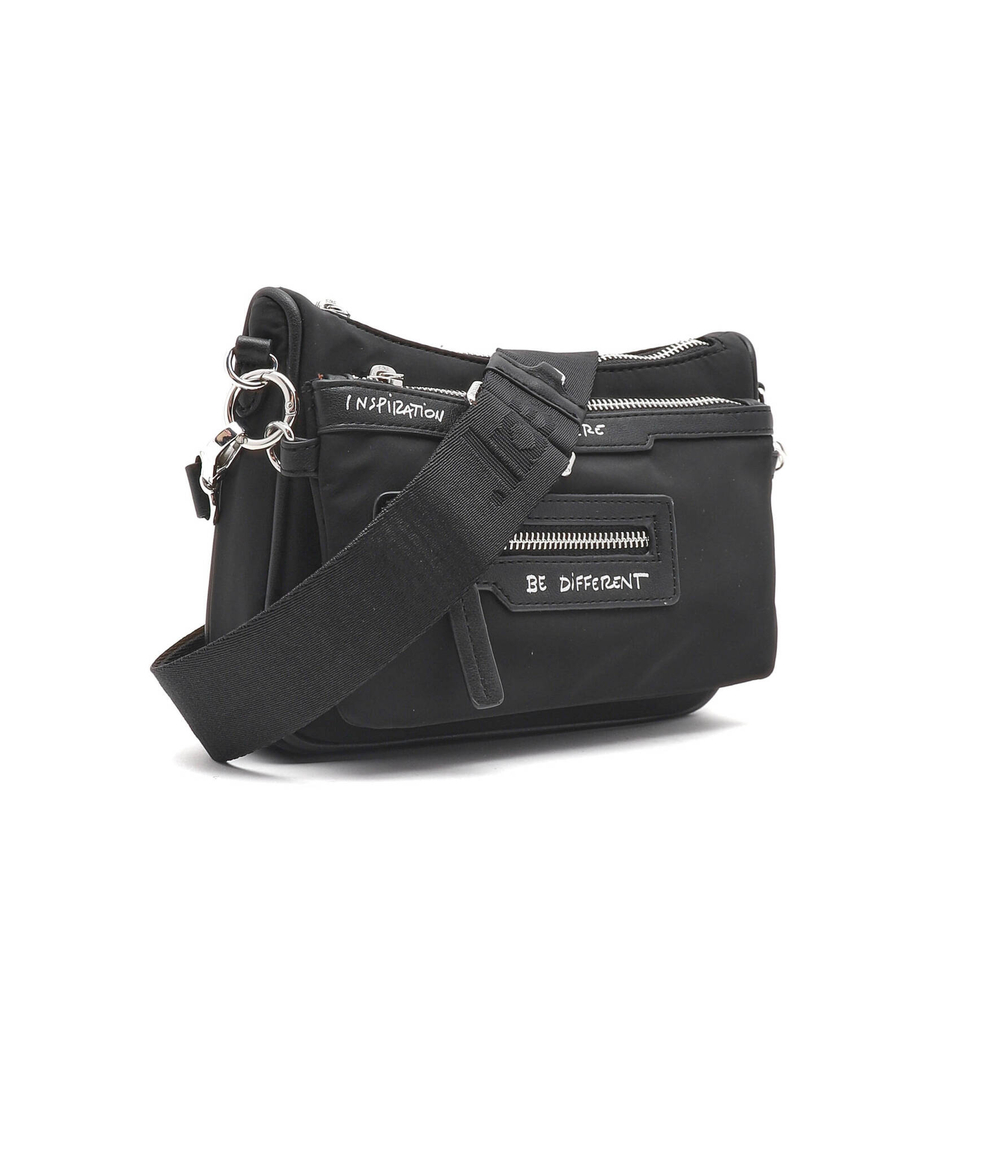 сумка-мессенджер + поясная сумка Desigual - черный(22WAXPB8)