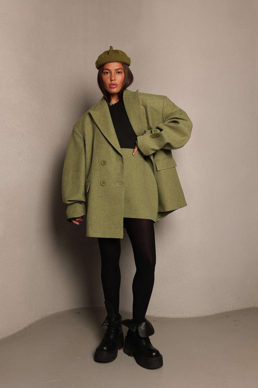 Юбка-тюльпан