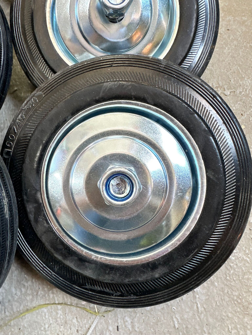 Колесо промышленное без кронштейна 160мм С63