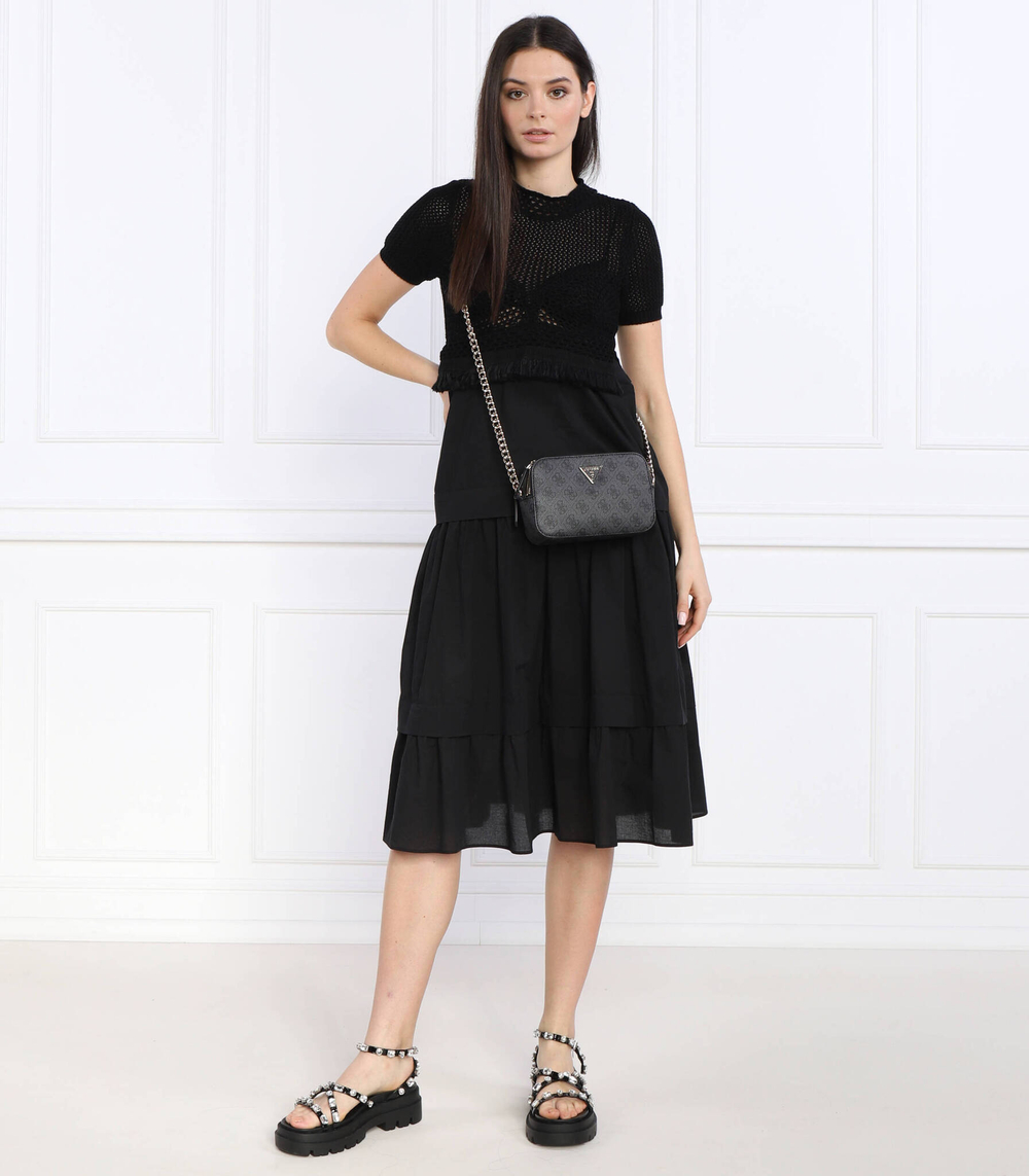 Сумка-мессенджер NOELLE CROSSBODY CAMERA Guess - графитовый(HWBG78 79140)