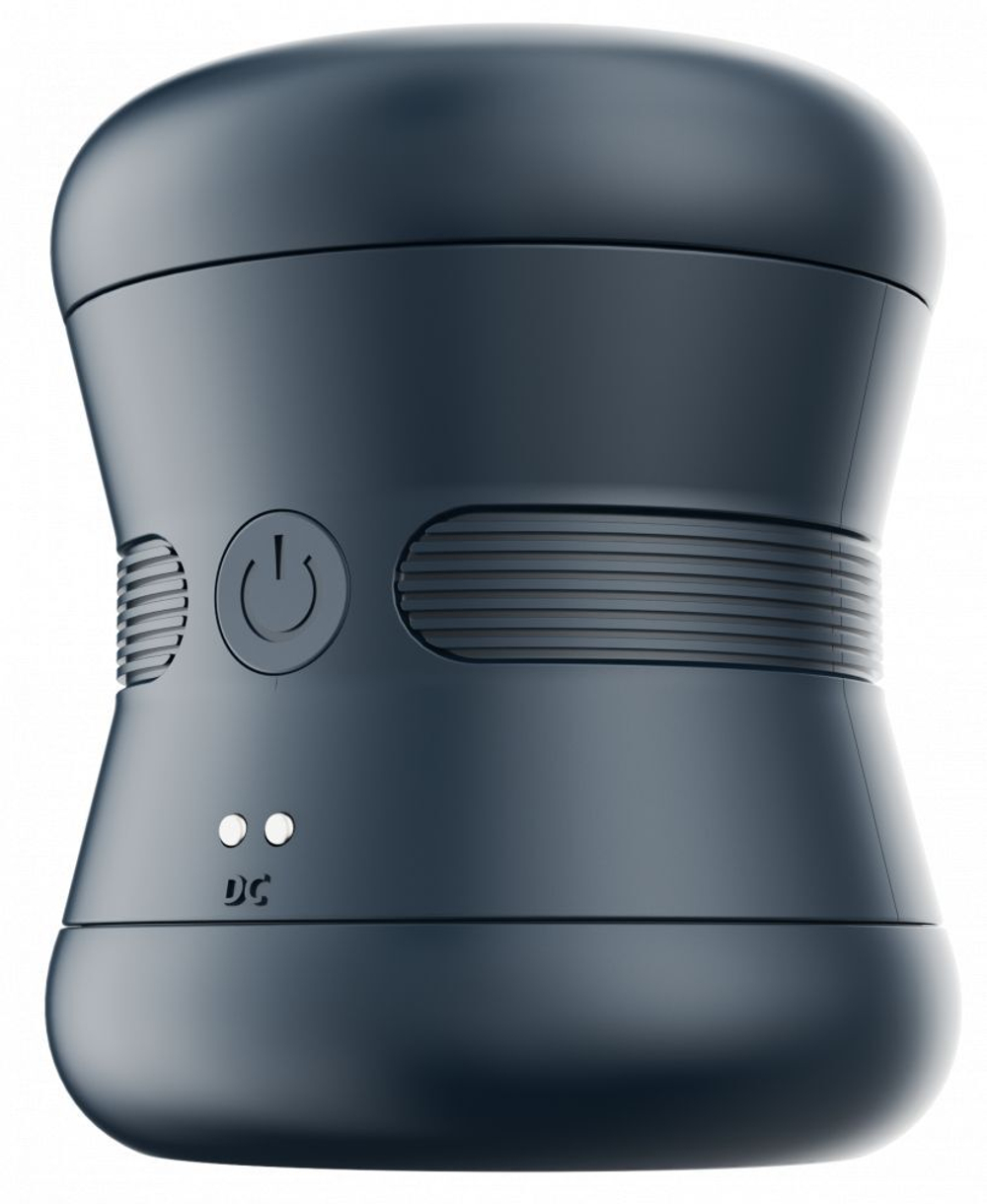 Сквозной мастурбатор в колбе с вибрацией