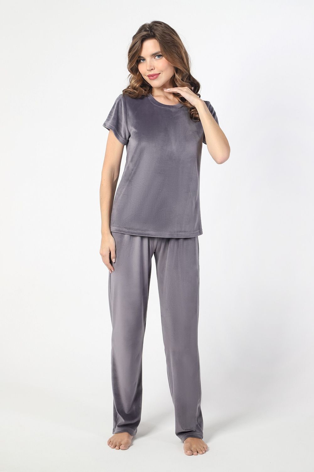 Костюм Пандора-2 Виотекс СЕРЫЙ