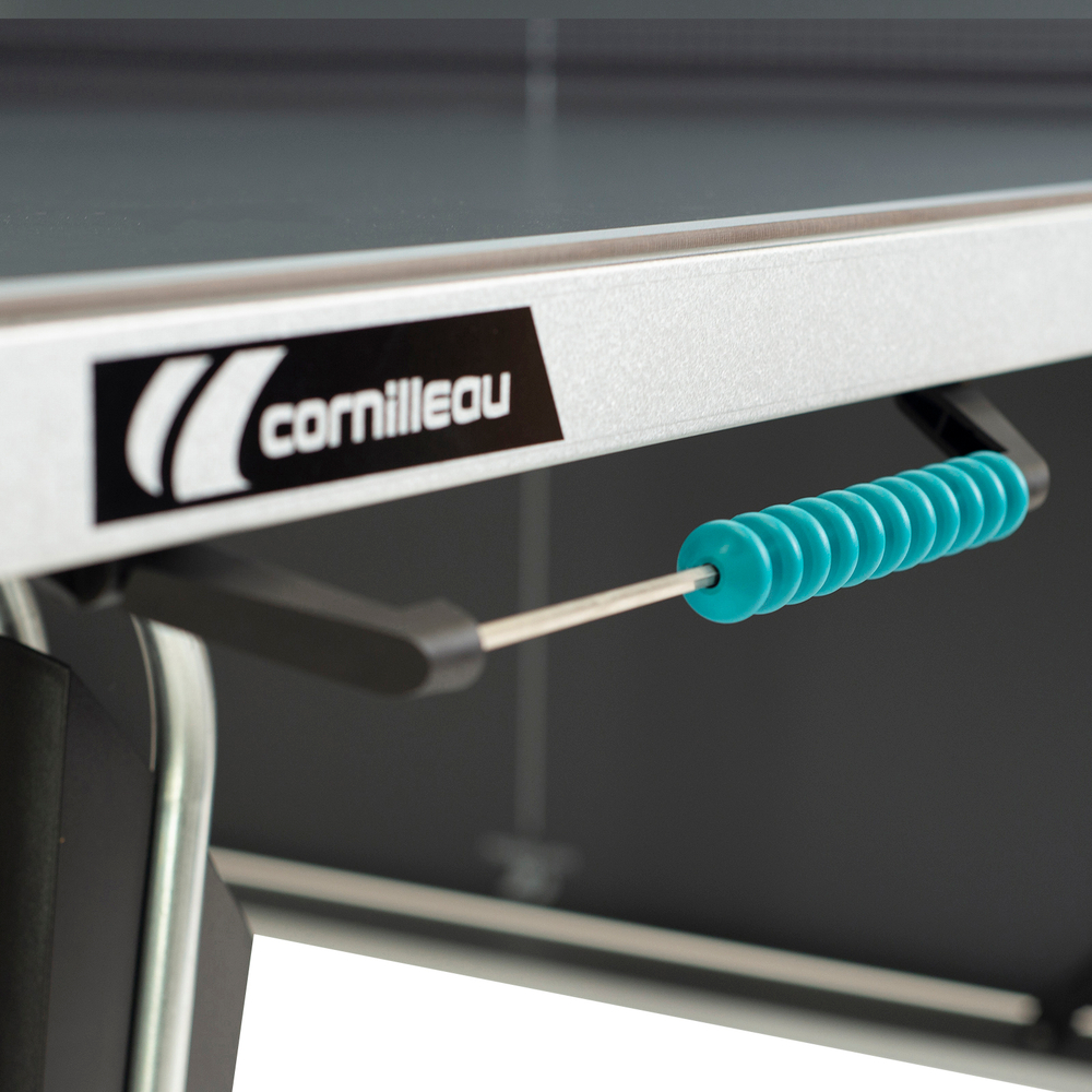 Теннисный стол всепогодный Cornilleau 400X Crossover Outdoor (серый)