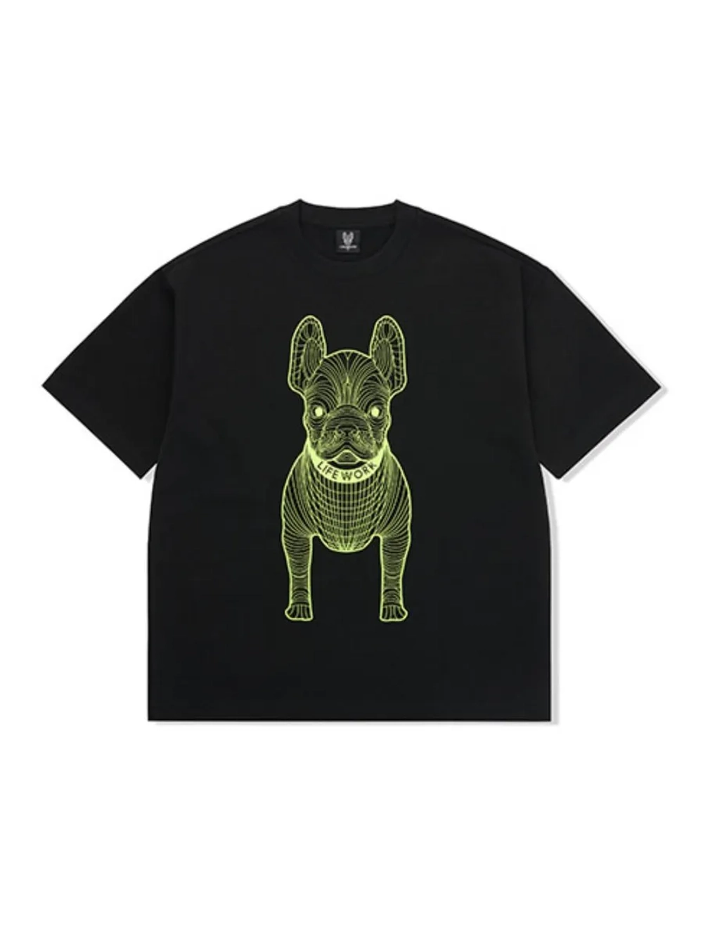 Футболка с принтом