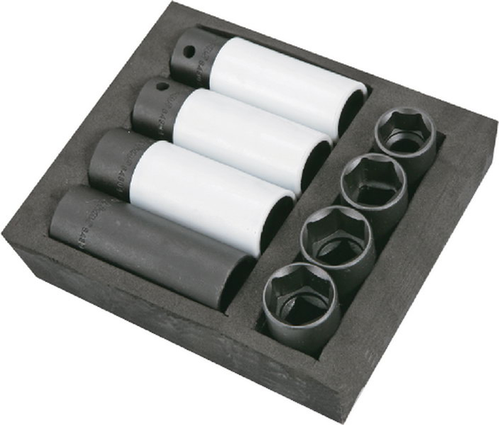 Набор ударных головок 1/2" Hans в ложементе, TT-53