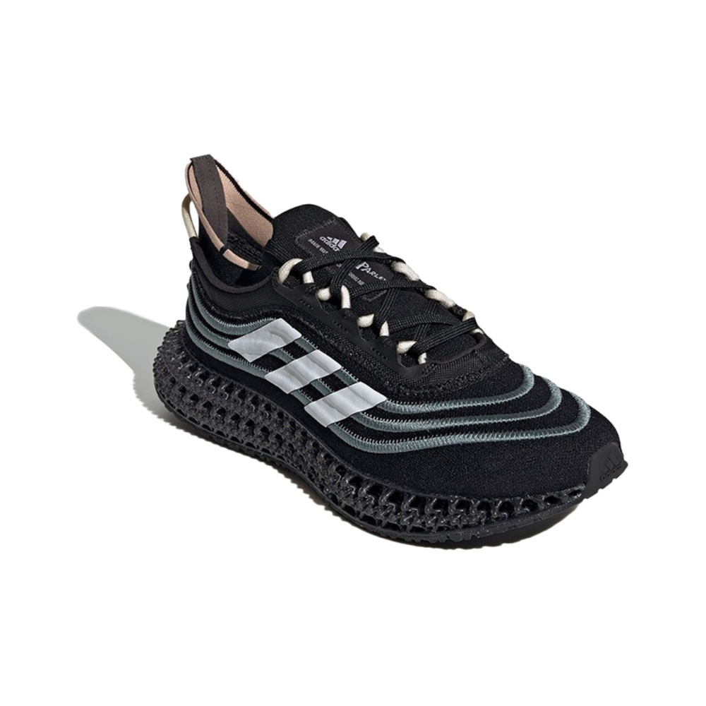 Мужские кроссовки Adidas Parley x 4DFWD 'Black Hazy Emerald' GX6313