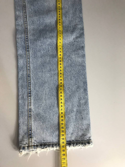 Джинсы Amour актуально цвета, маркировка М, визуально 46 размер