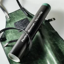 Фартук кожаный Big Green Egg & Floris Van Bommel