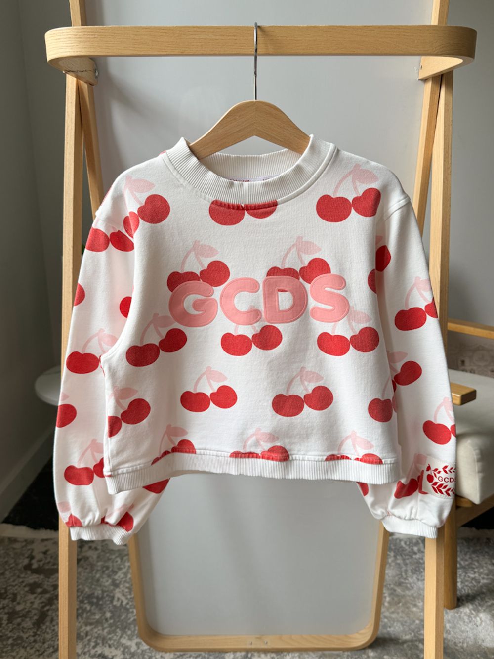 Хлопковый свитшот GCDS, 128