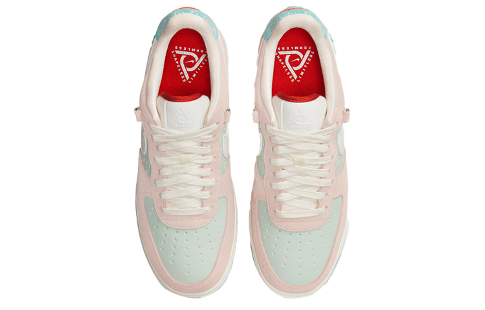 Кроссовки Nike Air Force 1 '07 Lx "Year Of The Tiger" (Женская размерная сетка)